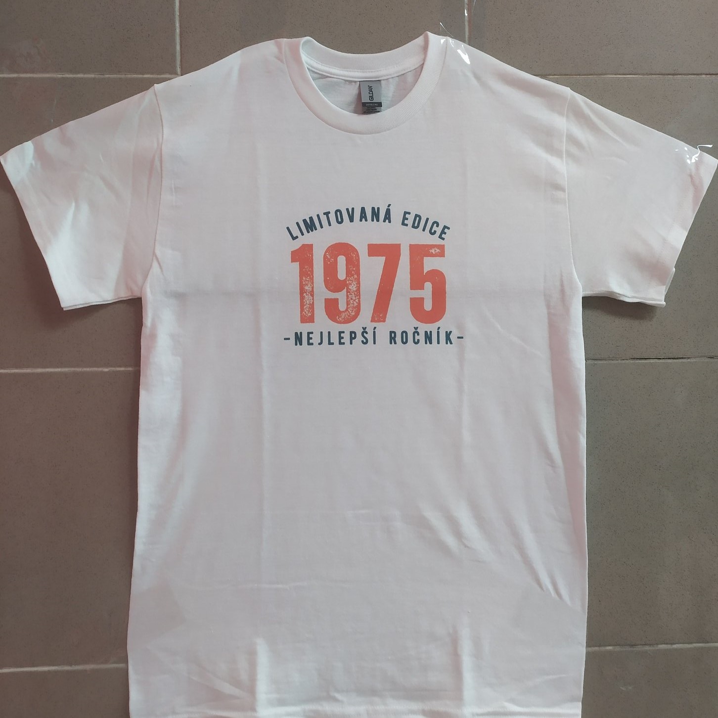 Tričko 1975 Dárek k padesátinám XXL