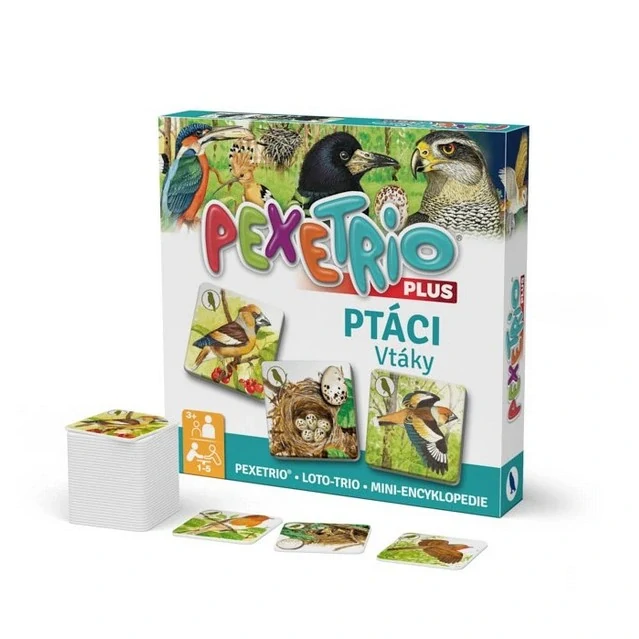 Pexetrio Ptáci - plus