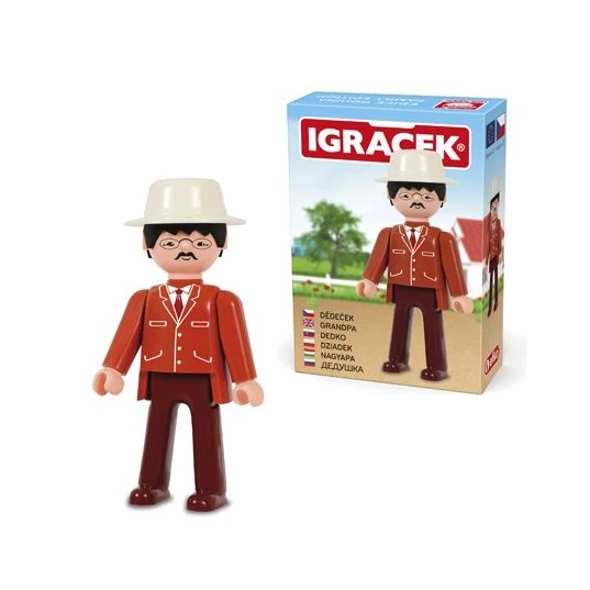 Igráček rodina - dědeček