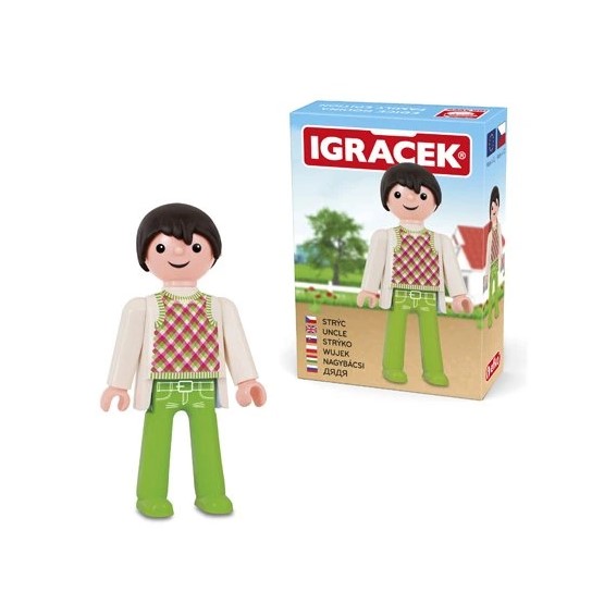 Igráček rodina - strýček