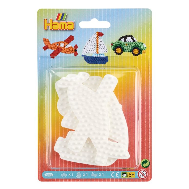 Podložky na zažehlovací korálky