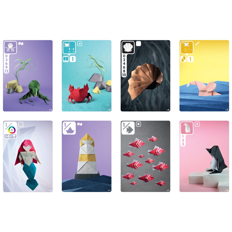 Papírové moře společenská hra