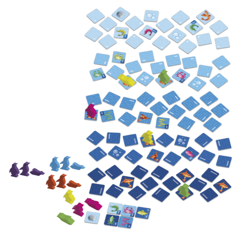 Klofni rybku! Společenská hra