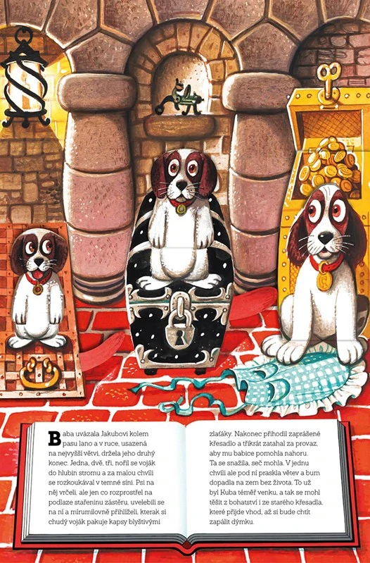 3D leporelo Křesadlo Kubašta