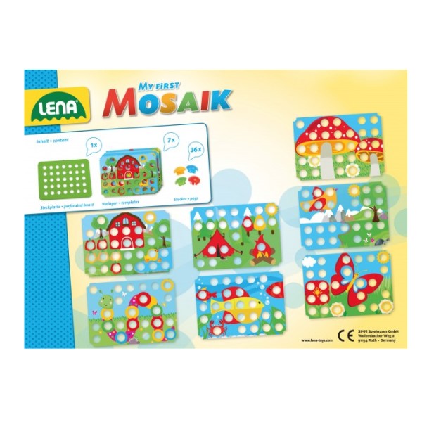 První mozaika Příroda