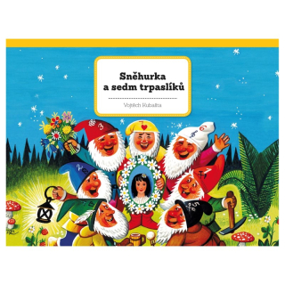 3D leporelo Sněhurka - V. Kubašta