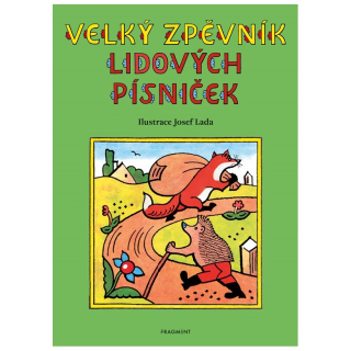 Velký zpěvník lidových písniček