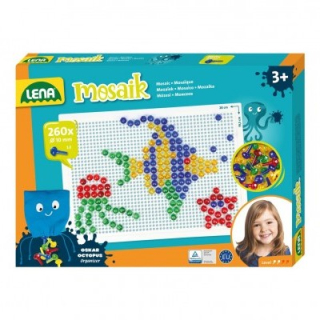 Mozaika s kloboučky 1 cm