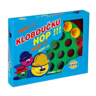 Kloboučku hop! Hra