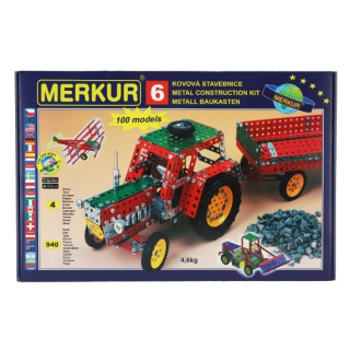 Merkur 6 - 100 modelů