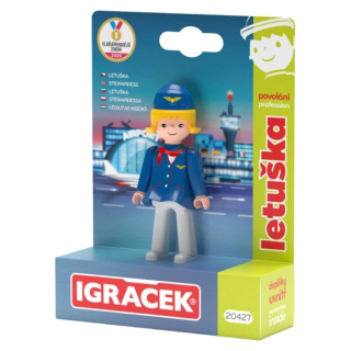 Igráček letuška