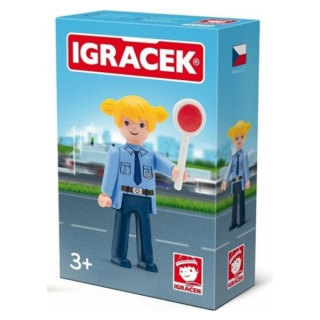 Igráček policistka