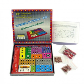 Voltík II elektronická stavebnice