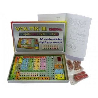 Voltík III digitální stavebnice