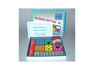 Voltík I elektronická stavebnice