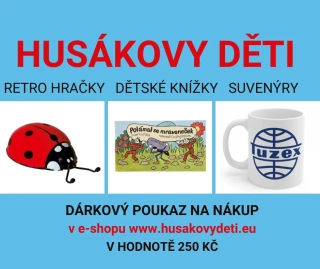 Dárkový poukaz na 250 Kč