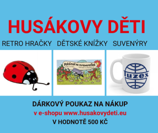 Dárkový poukaz na 500 Kč