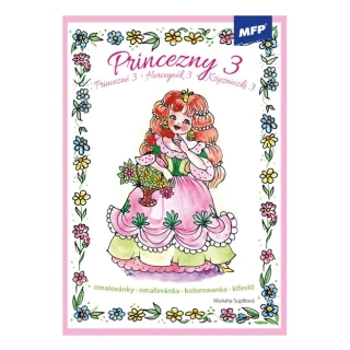 Omalovánky Princezny