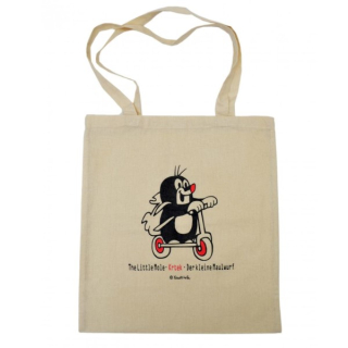 Plátěná taška Krtek koloběžka
