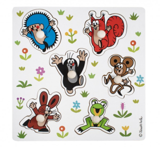 Deskové puzzle Krtek čtverec