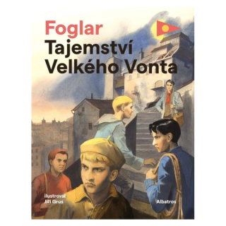 Knížka Tajemství Velkého Vonta