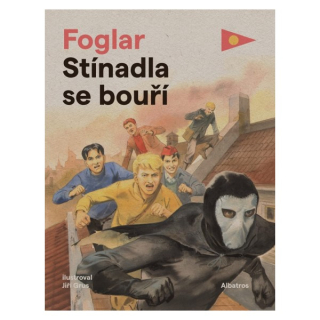Knížka Stínadla se bouří