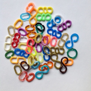 Céčka retro mix 50 ks