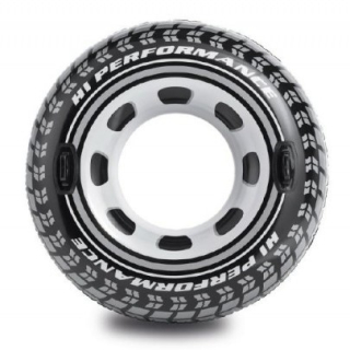 Nafukovací kruh pneumatika 114 cm