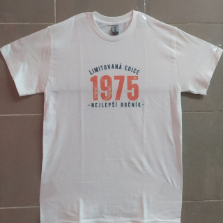 Tričko 1975 Nejlepší ročník L