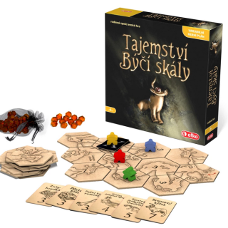 Tajemství Býčí skály společenská hra