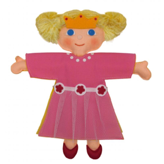 Textilní vystřihovací panenka