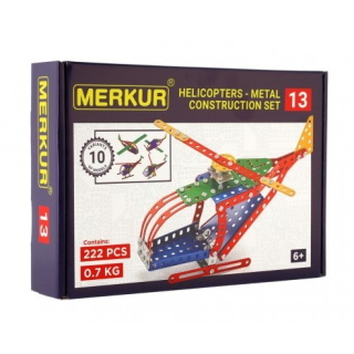 Merkur 013 Vrtulník