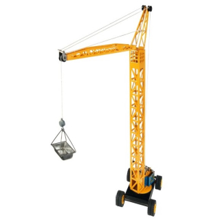 Jeřáb kovový s navijákem