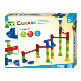 Kuličková dráha plast 34 ks