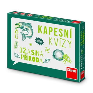 Kapesní kvízy Úžasná příroda