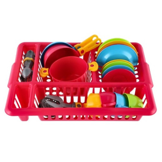 Velká sada nádobí z plastu