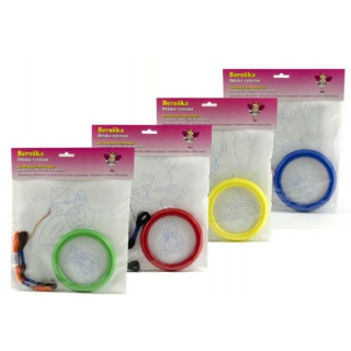 Vyšívání kruh, 3 předlohy