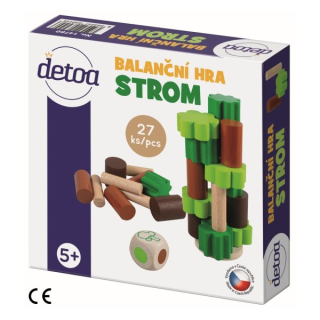 Balanční hra Strom 27 dílků