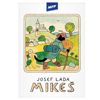 Omalovánky Josef Lada - Mikeš
