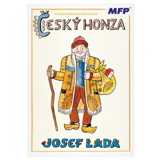 Omalovánky Josef Lada Český Honza