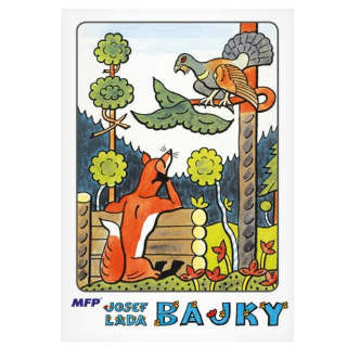 Omalovánky Josef Lada - Bajky