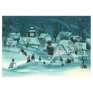 Vánoční přání Jiří Trnka V