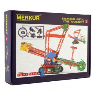 Merkur 5 big set 80 modelů