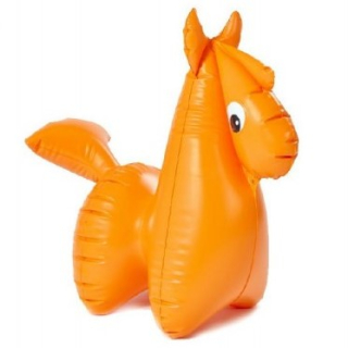 Nafukovací koník - Libuše Niklová