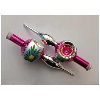 Retro vánoční špice na stromeček