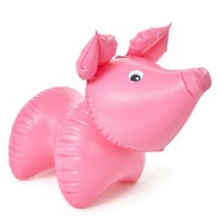 Nafukovací prasátko - Libuše Niklová