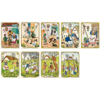 Velikonoční pohled Josef Lada