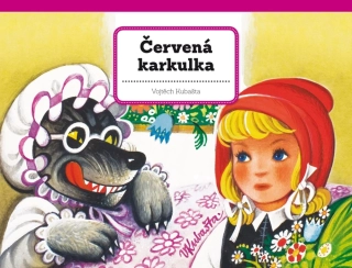 3D leporelo Červená karkulka Kubašta