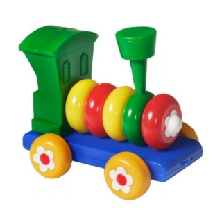 Skládací tahací lokomotiva