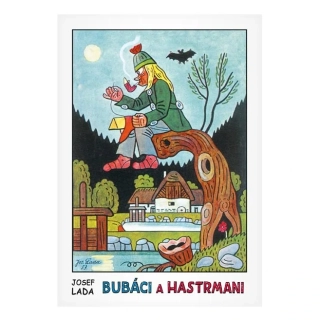 Omalovánky J. Lada Bubáci a hastrmani